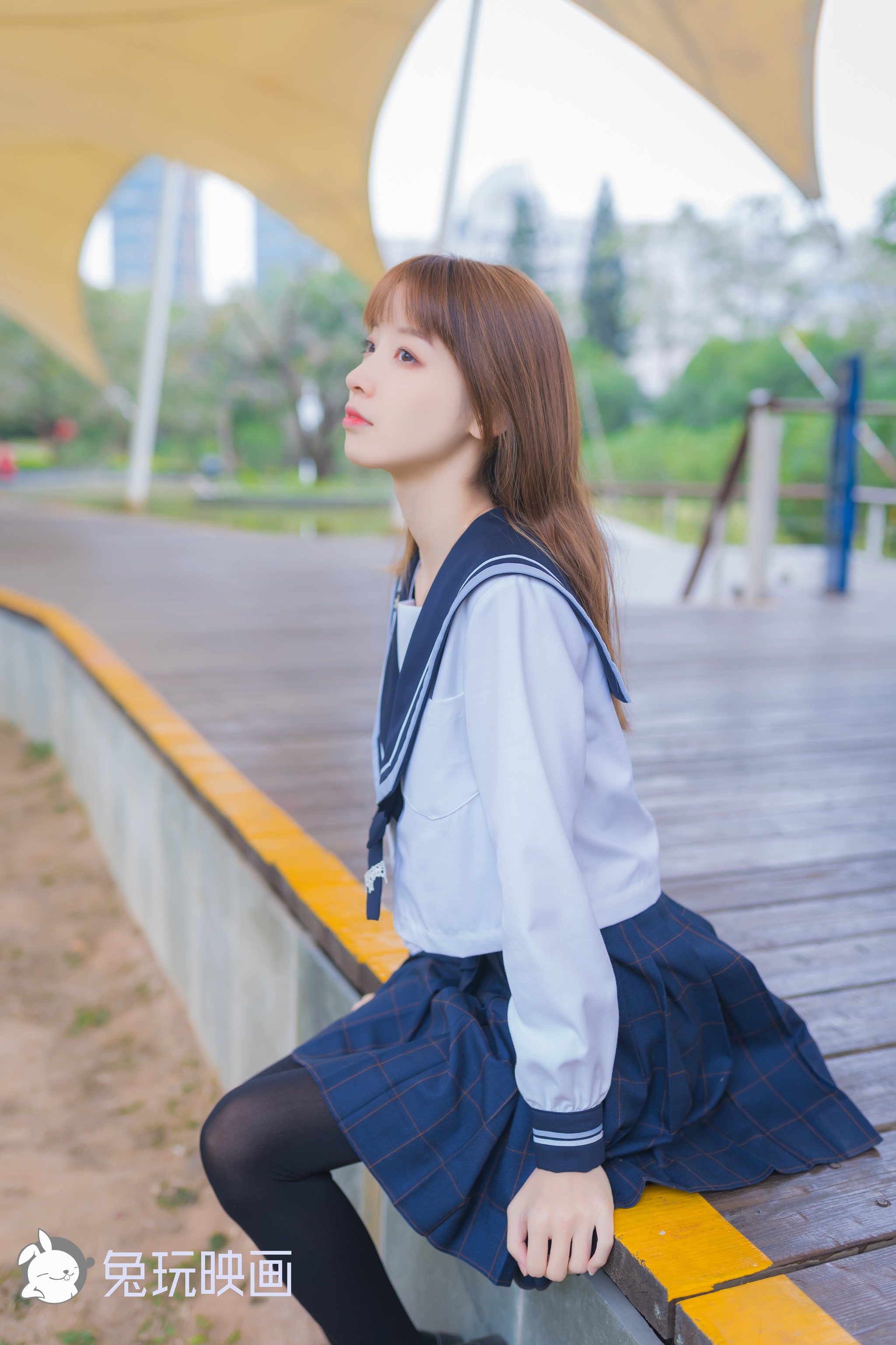 祖木子 - NO.003 兔玩 小清新JK少女 [45P]-XikXak